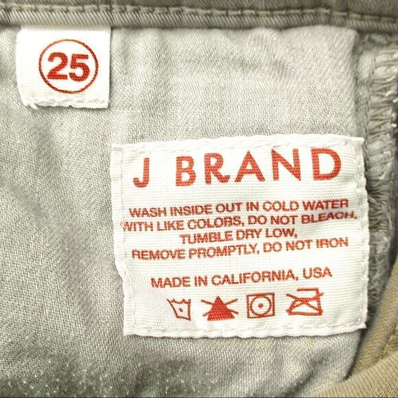 J Brand Cropped Ankle Jeans - Picture 7 of 7